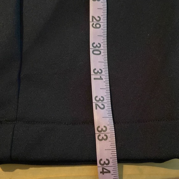 ONE 5 ONE navy blue ankle trousers - Picture 6 of 6